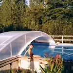 לינה וארוחת בוקר Le Puy Babin Familiales A La Ferme 3*