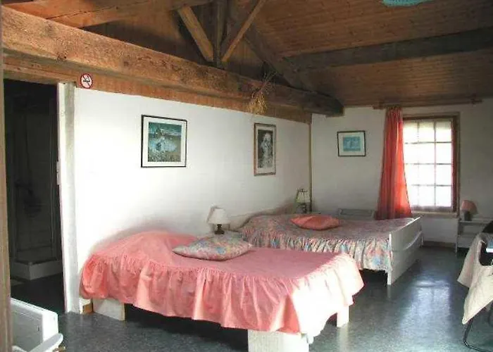 Le Puy Babin Familiales A La Ferme Couette-café Saint-Mathurin (Vendee)