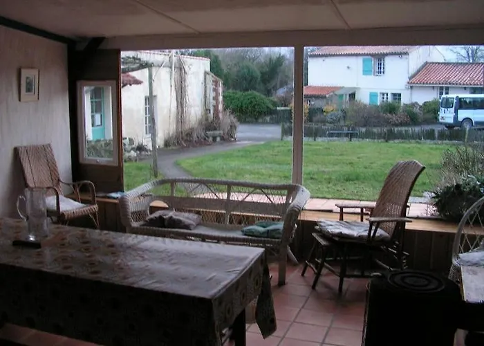 Le Puy Babin Familiales A La Ferme Saint-Mathurin (Vendee)
